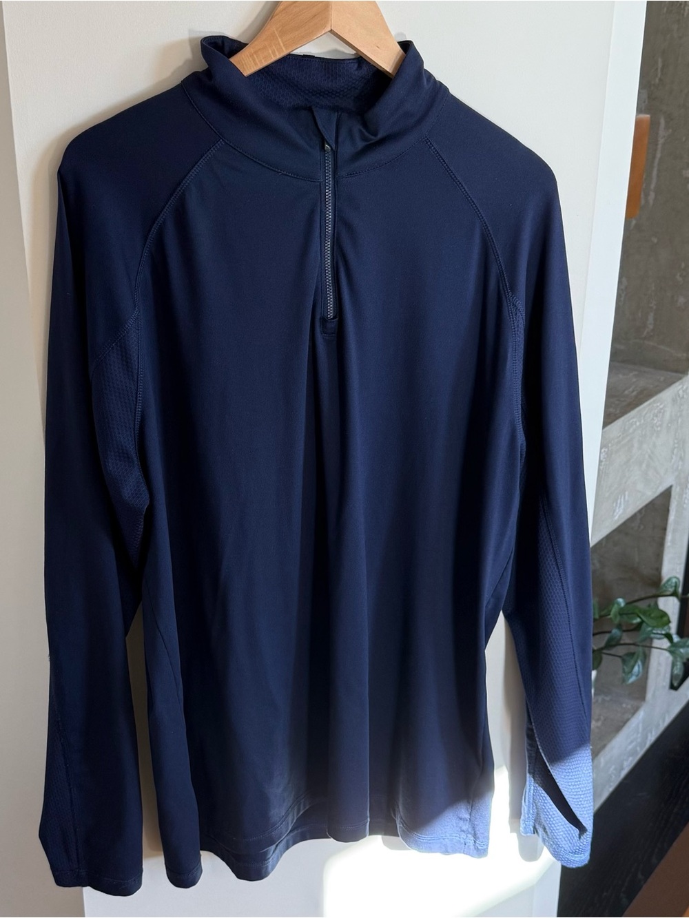 Puma Navy Blue Quarter Zip, Men’s Large